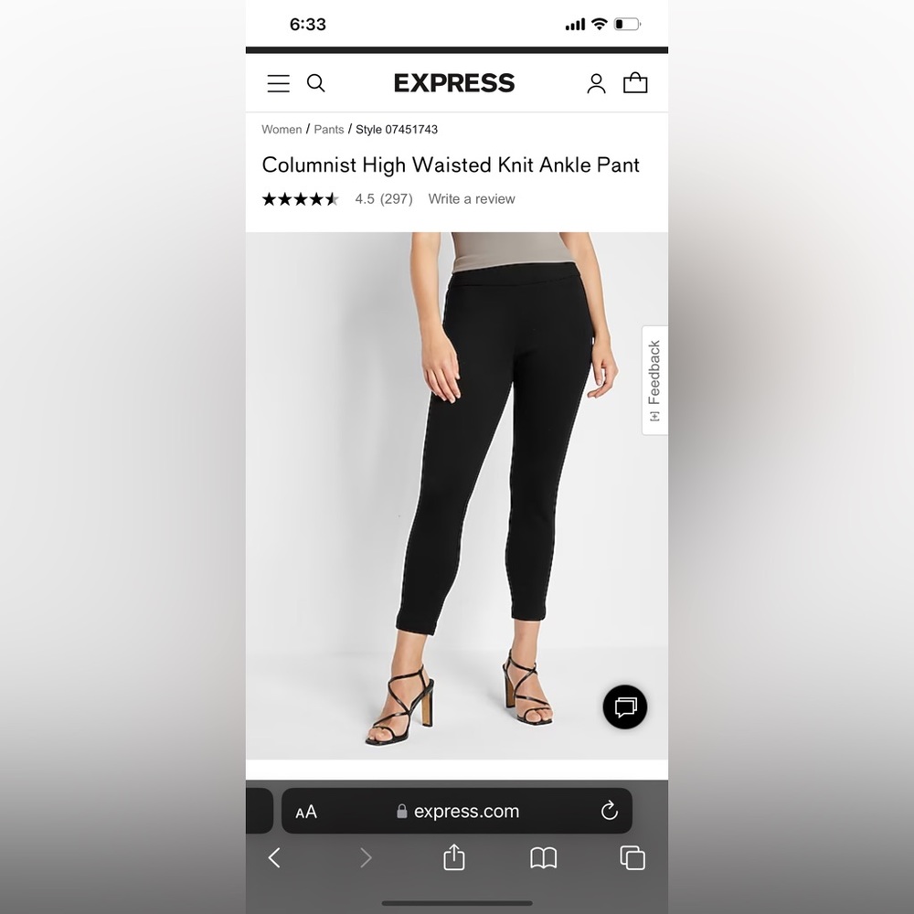 Express columnist Ankle 3 pairs.